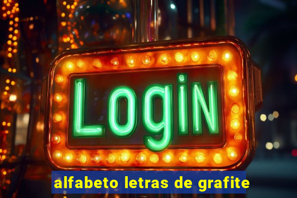 alfabeto letras de grafite